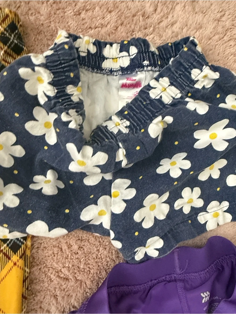 Cat & Jack Sparkling Red Knit Top